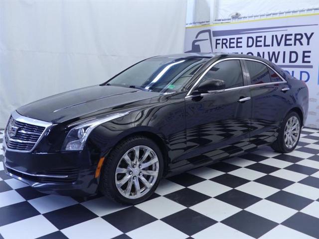 used 2017 Cadillac ATS car, priced at $6,999