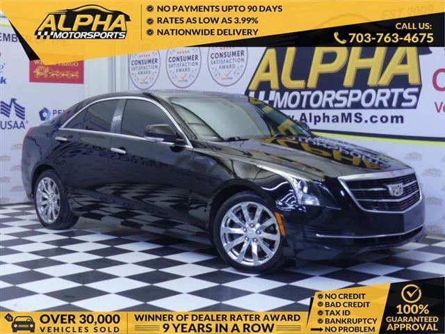 used 2017 Cadillac ATS car, priced at $6,999