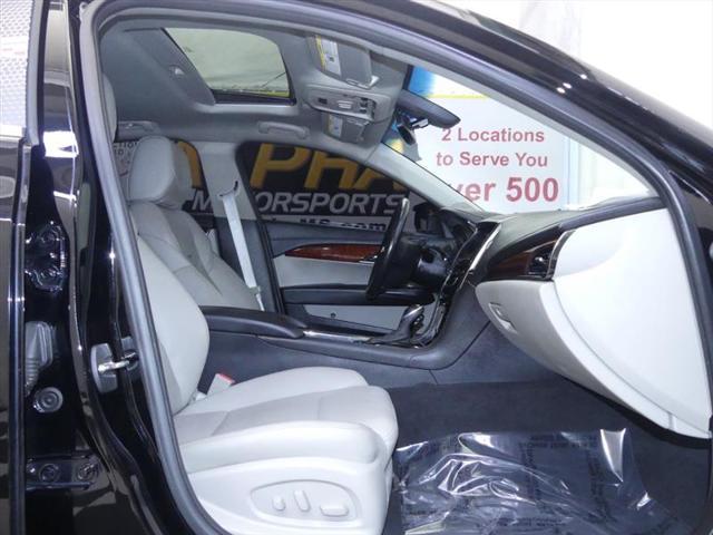 used 2017 Cadillac ATS car, priced at $6,999