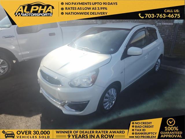 used 2020 Mitsubishi Mirage car, priced at $8,900