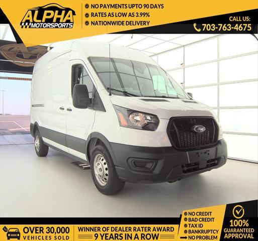 used 2022 Ford Transit-250 car, priced at $38,000