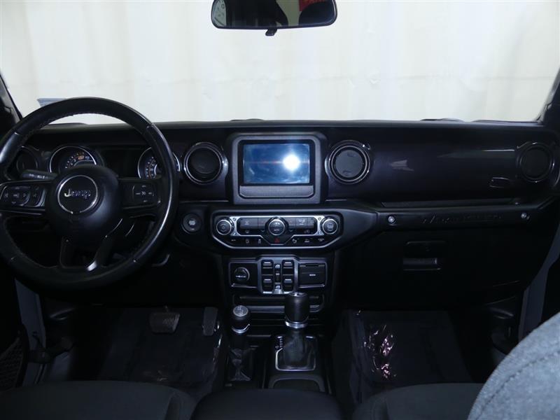 used 2021 Jeep Wrangler Unlimited car, priced at $27,700