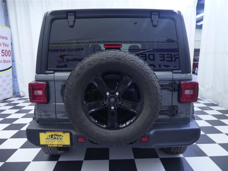 used 2021 Jeep Wrangler Unlimited car, priced at $27,700