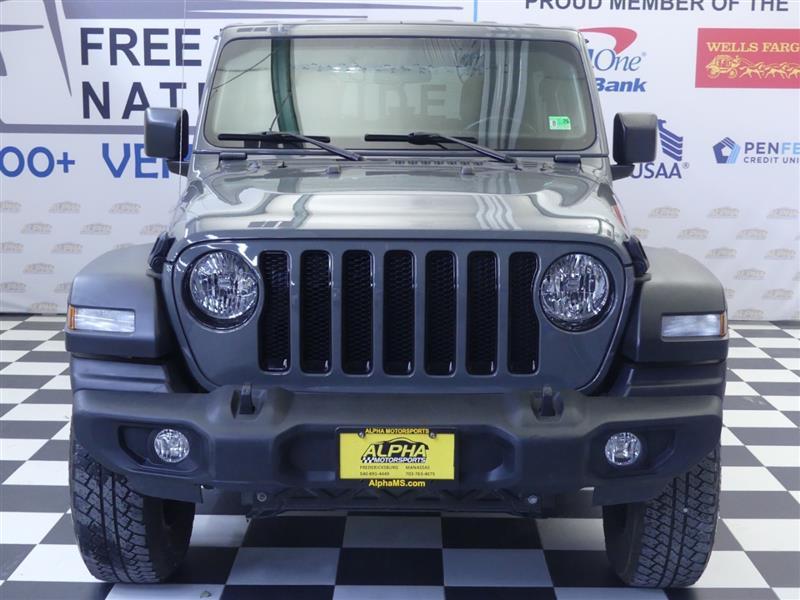 used 2021 Jeep Wrangler Unlimited car, priced at $27,700