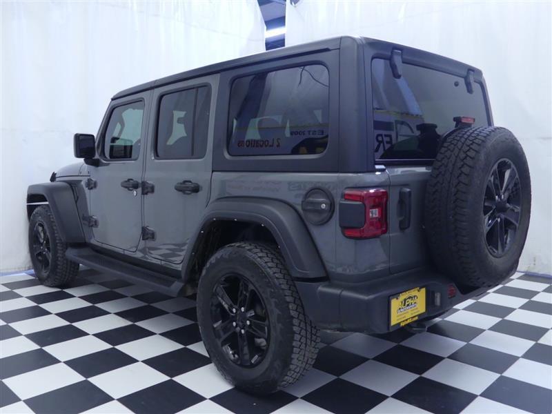 used 2021 Jeep Wrangler Unlimited car, priced at $27,700