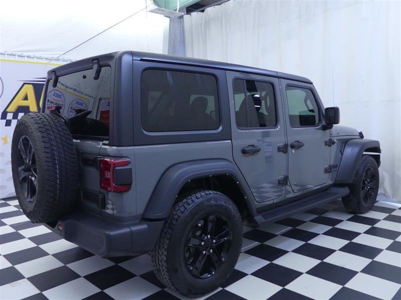 used 2021 Jeep Wrangler Unlimited car, priced at $27,700