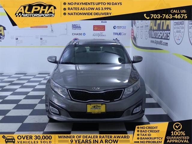 used 2014 Kia Optima car, priced at $6,900