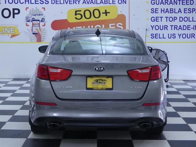 used 2014 Kia Optima car, priced at $6,900