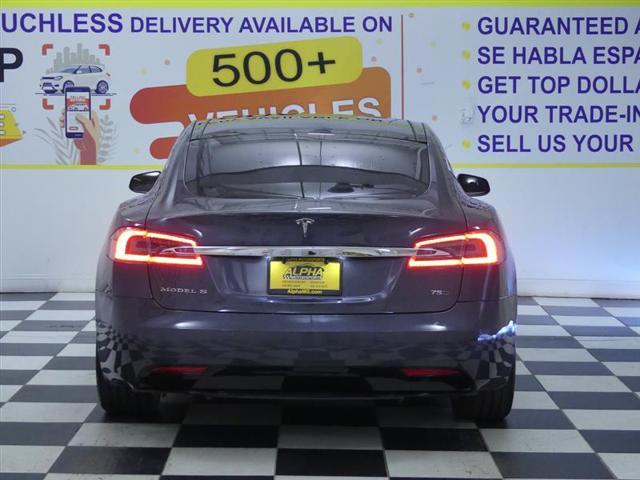 used 2018 Tesla Model S car, priced at $24,900