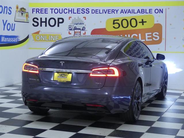 used 2018 Tesla Model S car, priced at $24,900