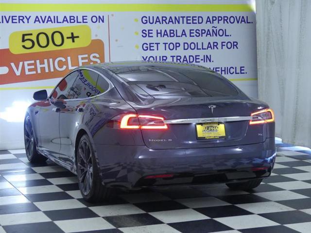 used 2018 Tesla Model S car, priced at $24,900