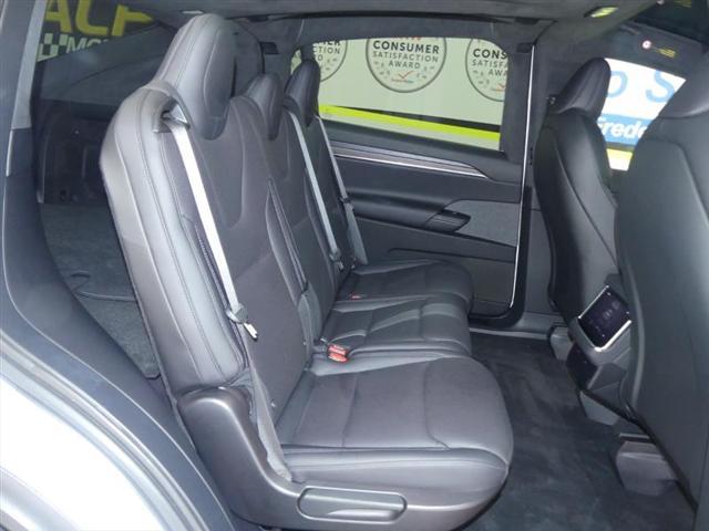 used 2022 Tesla Model X car, priced at $44,500