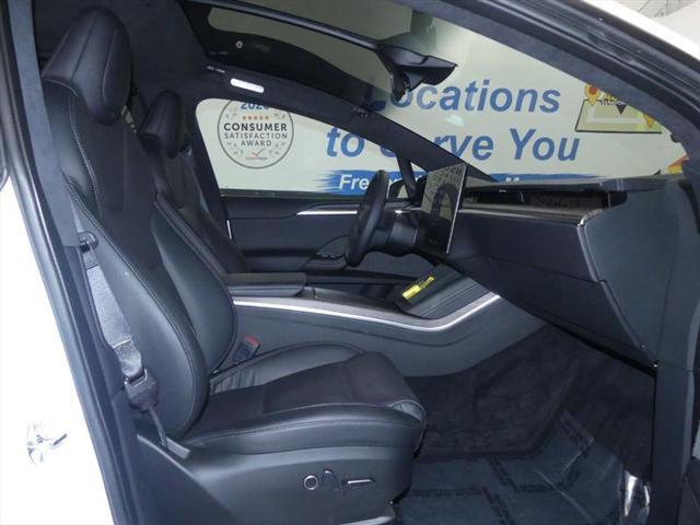 used 2022 Tesla Model X car, priced at $44,500