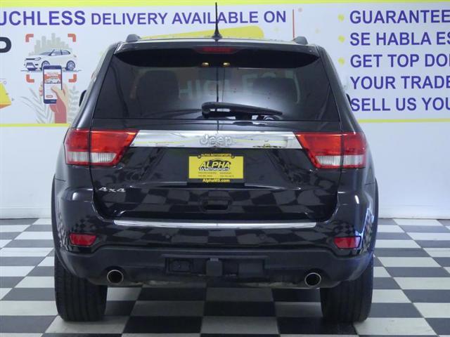 used 2013 Jeep Grand Cherokee car, priced at $9,500