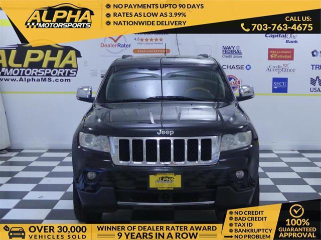 used 2013 Jeep Grand Cherokee car, priced at $9,500