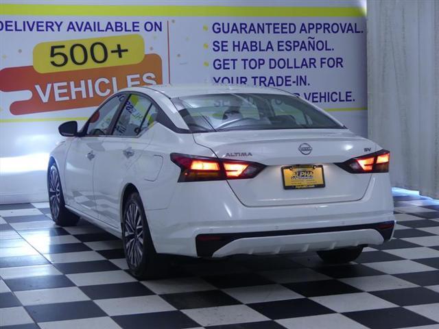 used 2023 Nissan Altima car, priced at $19,900