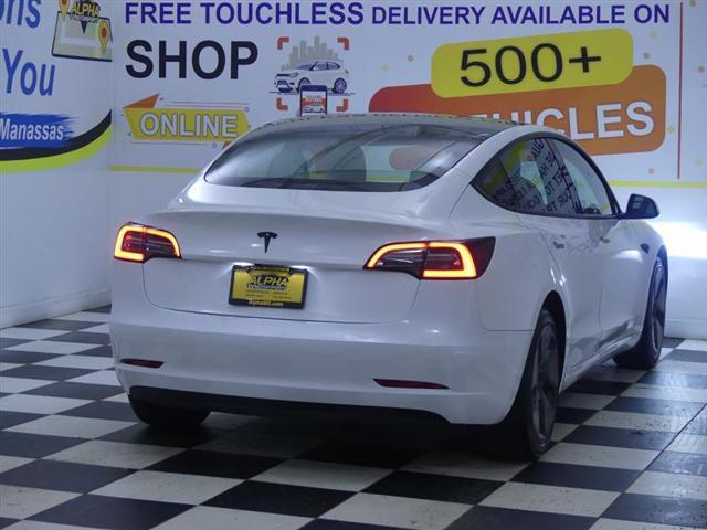 used 2021 Tesla Model 3 car, priced at $24,500