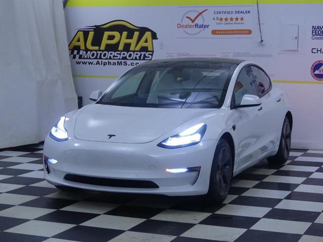 used 2021 Tesla Model 3 car, priced at $24,500