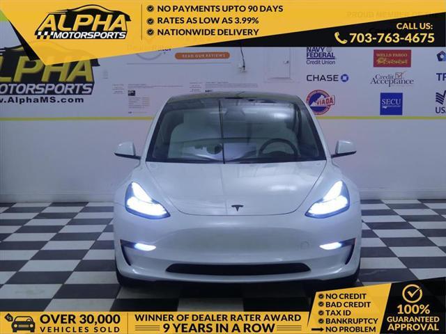 used 2021 Tesla Model 3 car, priced at $24,500