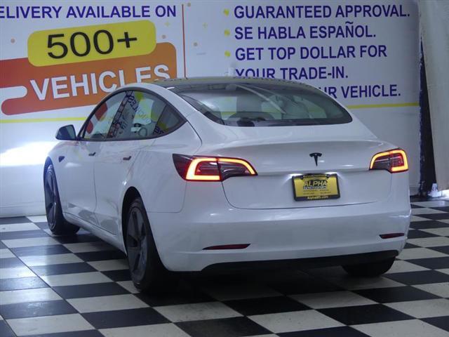 used 2021 Tesla Model 3 car, priced at $24,500