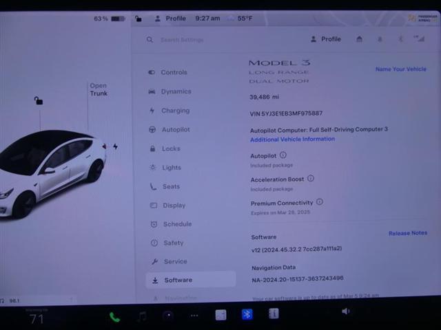 used 2021 Tesla Model 3 car, priced at $24,500