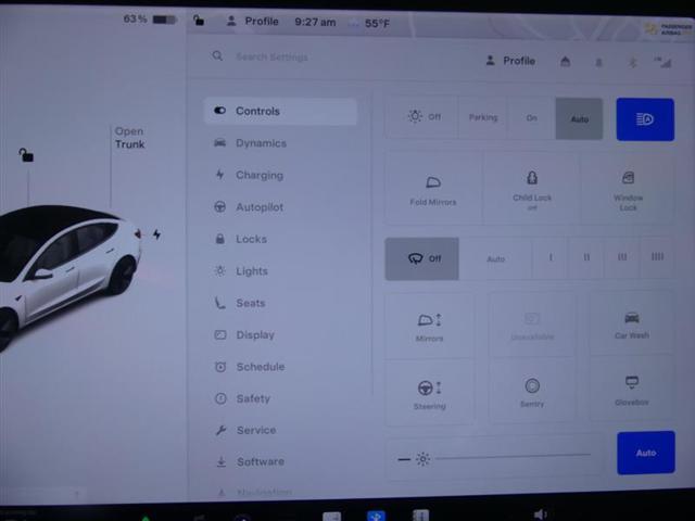 used 2021 Tesla Model 3 car, priced at $24,500