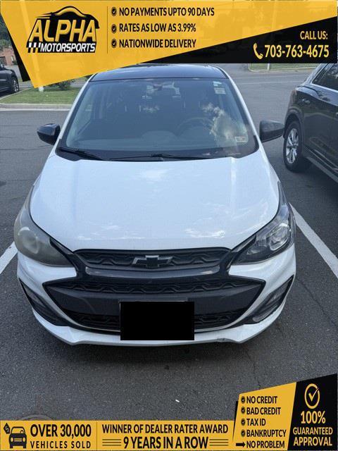used 2021 Chevrolet Spark car, priced at $10,000