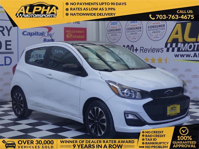used 2021 Chevrolet Spark car, priced at $10,000