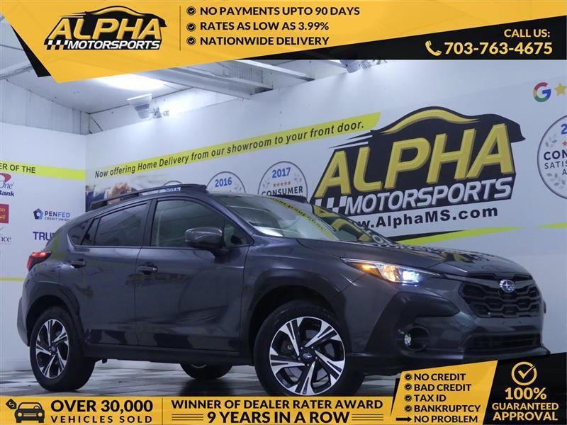used 2024 Subaru Crosstrek car, priced at $23,750