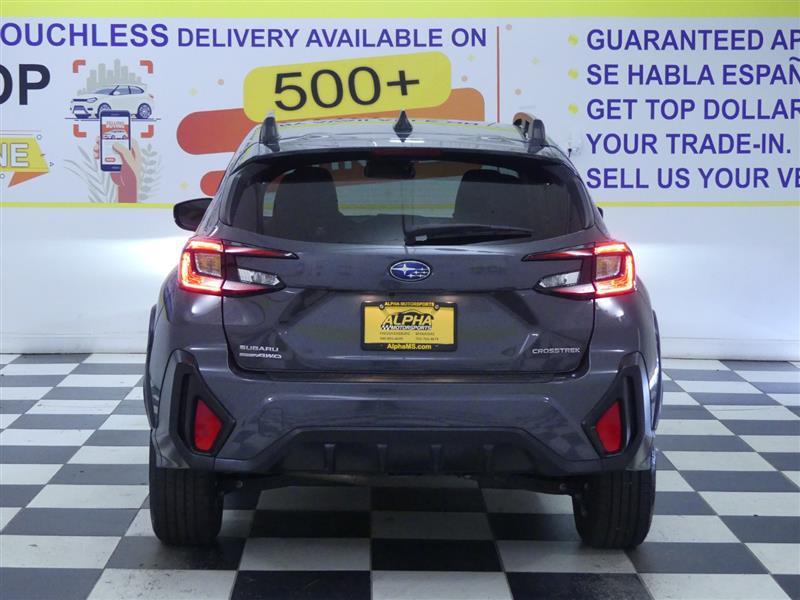used 2024 Subaru Crosstrek car, priced at $23,750