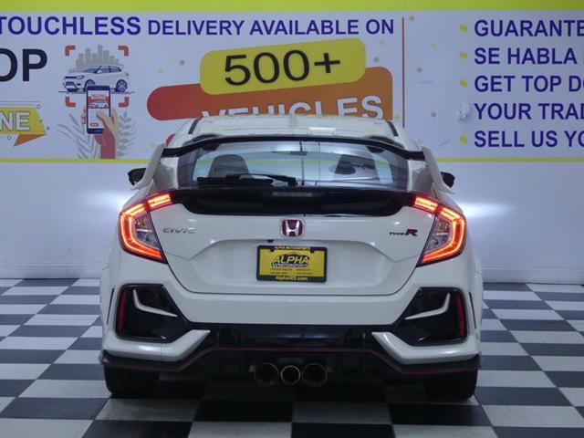 used 2020 Honda Civic Type R car, priced at $36,000