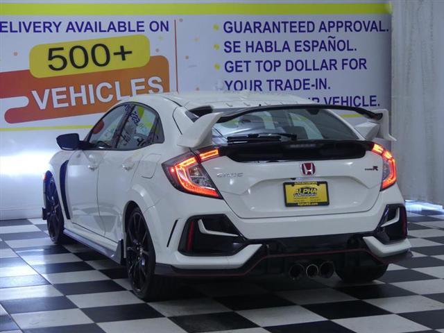 used 2020 Honda Civic Type R car, priced at $36,000