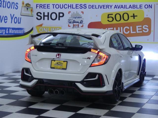 used 2020 Honda Civic Type R car, priced at $36,000