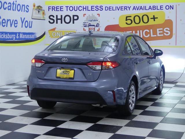 used 2024 Toyota Corolla car, priced at $20,800