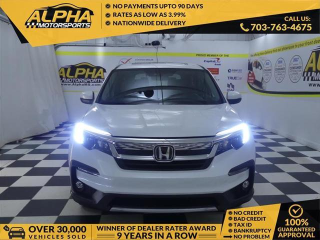 used 2022 Honda Pilot car, priced at $32,000