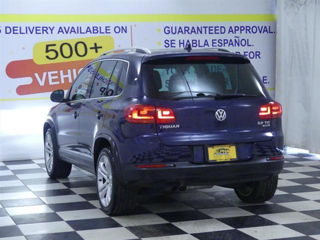 used 2013 Volkswagen Tiguan car, priced at $10,000