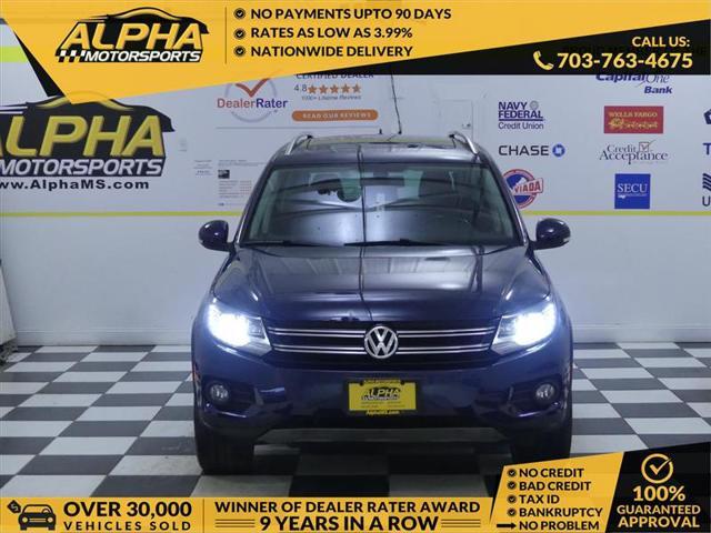 used 2013 Volkswagen Tiguan car, priced at $10,000