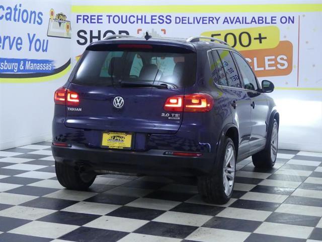 used 2013 Volkswagen Tiguan car, priced at $10,000