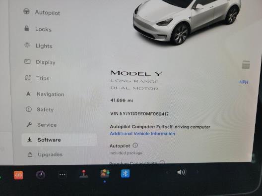 used 2021 Tesla Model Y car, priced at $24,900