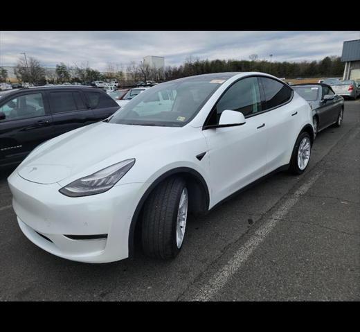 used 2021 Tesla Model Y car, priced at $24,900