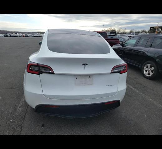 used 2021 Tesla Model Y car, priced at $24,900