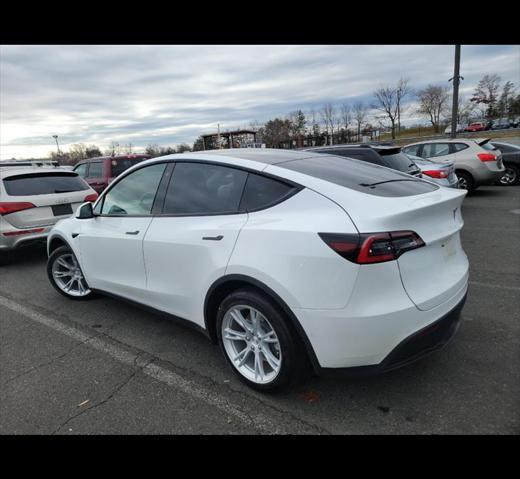 used 2021 Tesla Model Y car, priced at $24,900