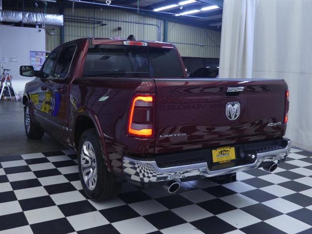 used 2022 Ram 1500 car, priced at $43,500