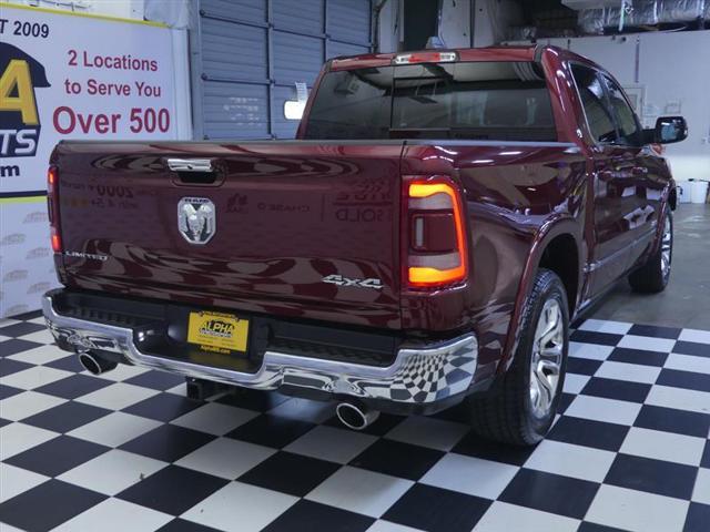 used 2022 Ram 1500 car, priced at $43,500