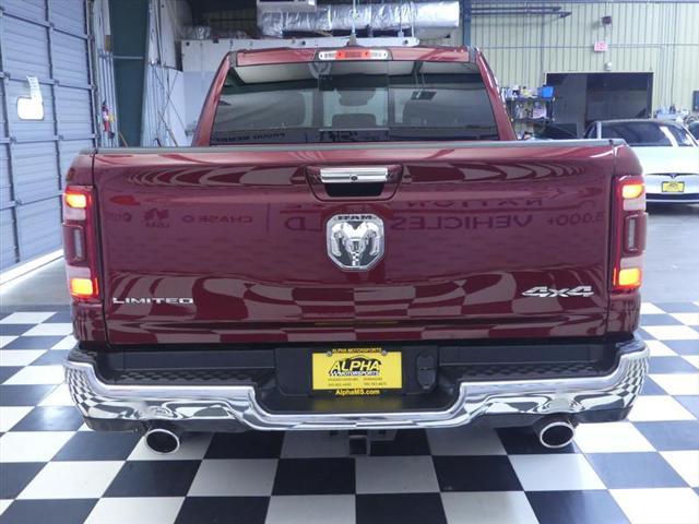 used 2022 Ram 1500 car, priced at $43,500