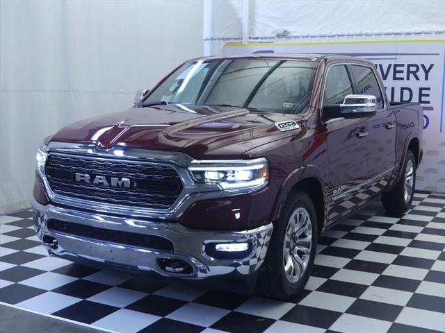 used 2022 Ram 1500 car, priced at $43,500