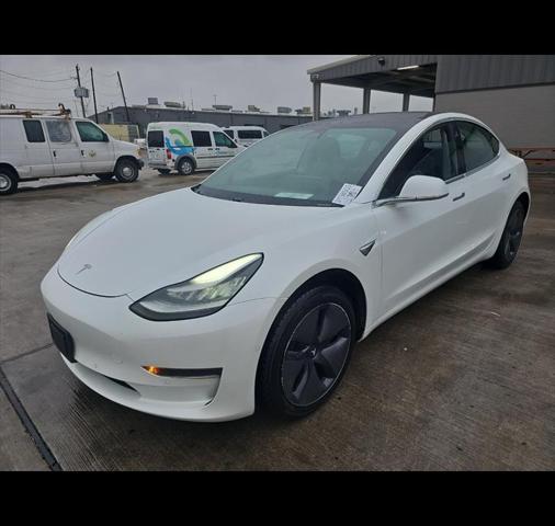 used 2020 Tesla Model 3 car, priced at $18,400