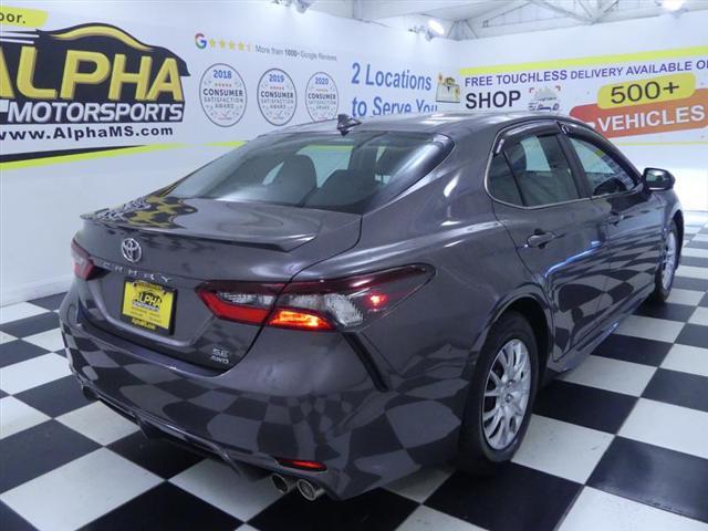 used 2021 Toyota Camry car, priced at $22,500