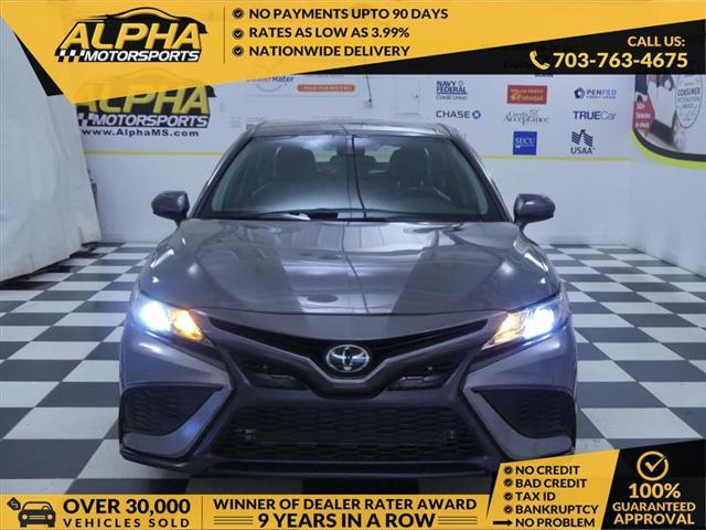 used 2021 Toyota Camry car, priced at $22,500