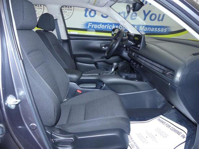 used 2023 Honda HR-V car, priced at $22,600